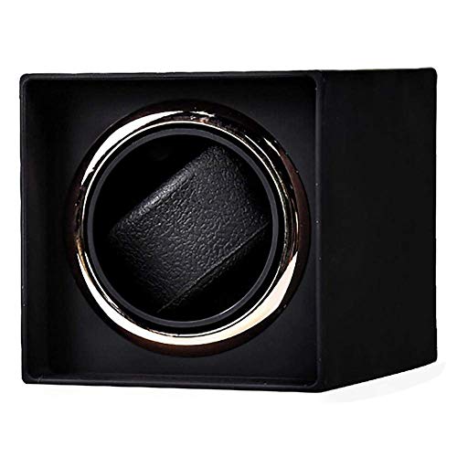 Winders de relojes de lujo con vitrina elegante y protección para coleccionistas
