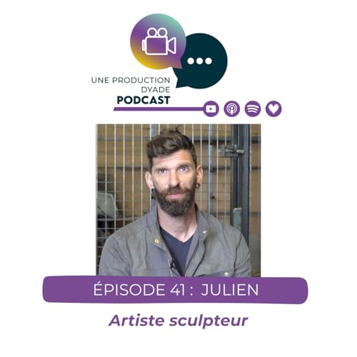 Julien : Artiste sculpteur cover art