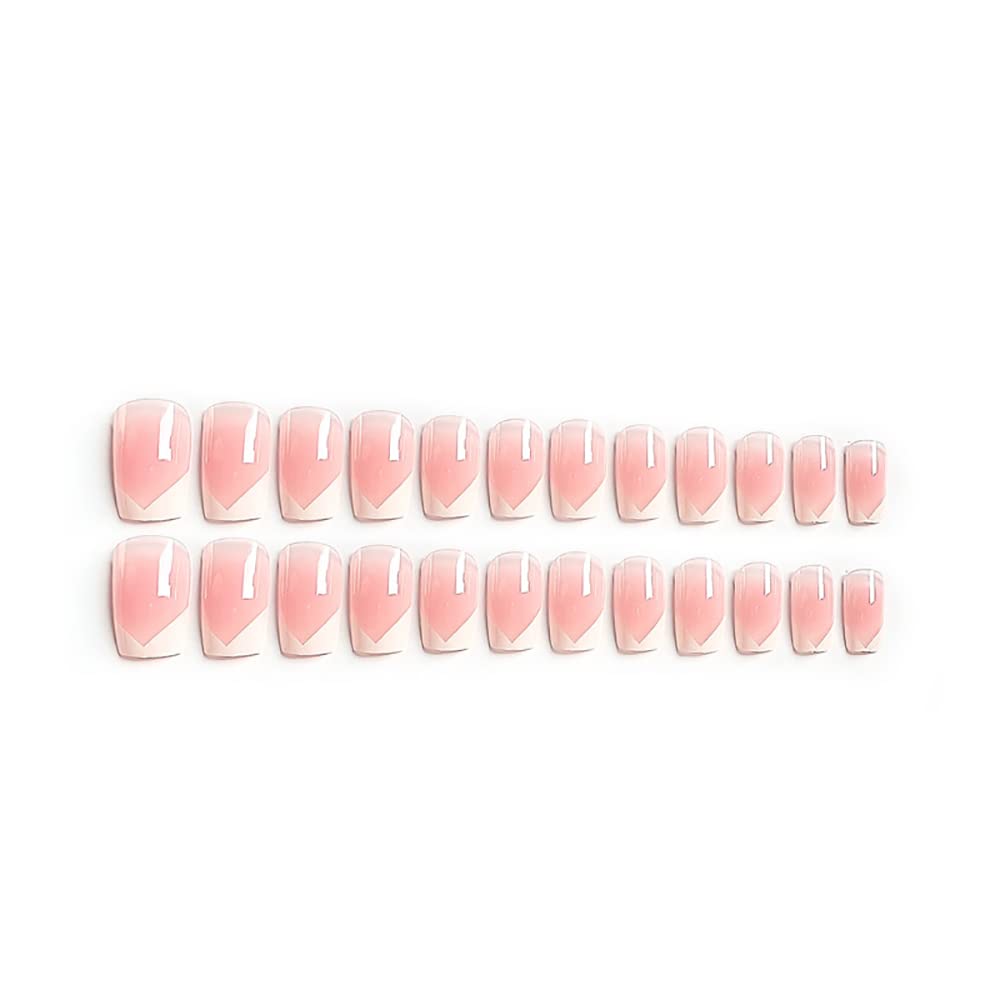 Amazon | Turkalla ネイルチップ 手用 24枚入 12別サイズ 3D立体感