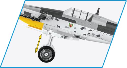 Cobi - Zweiter Weltkrieg - Messerschmitt BF 109 G 125 Stück Ungarn/Spielzeug
