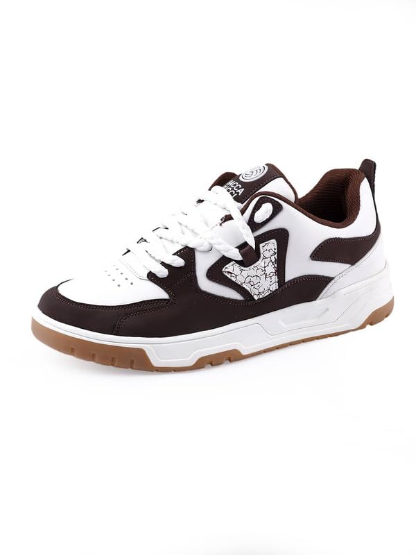 Image of Bacca Bucci Men Leather Sneaker Shoes