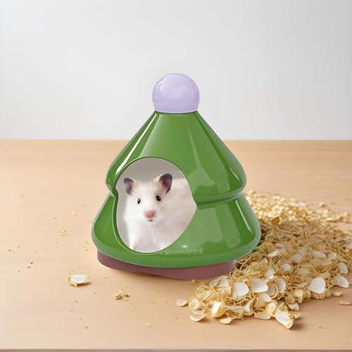 Hamster nain plateforme céramique imperméable anti-odeur pour écureuil et hérisson - 3