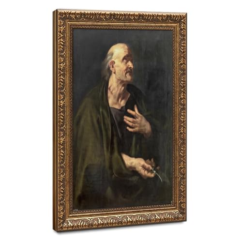Toile Saint Barthélemy Rubens pour décorer un grand bureau élégant