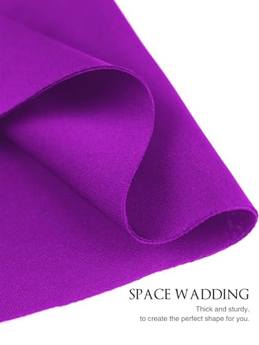 AOMEI Womens Long Sleeve Sheath Midi Wear to Work Dresses with Ruffle Beaded Square Neck Office Party Dress4