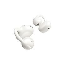 Baseus BC1 Open Ear Cuffie, clip per orecchie con suono impressionante, amplificazione dei bassi adattivi, Bluetooth 6.0, cancellazione del rumore durante le chiamate, IP55, batteria 38H, luce buds