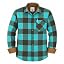 1082 - Aqua / Brown / Orange