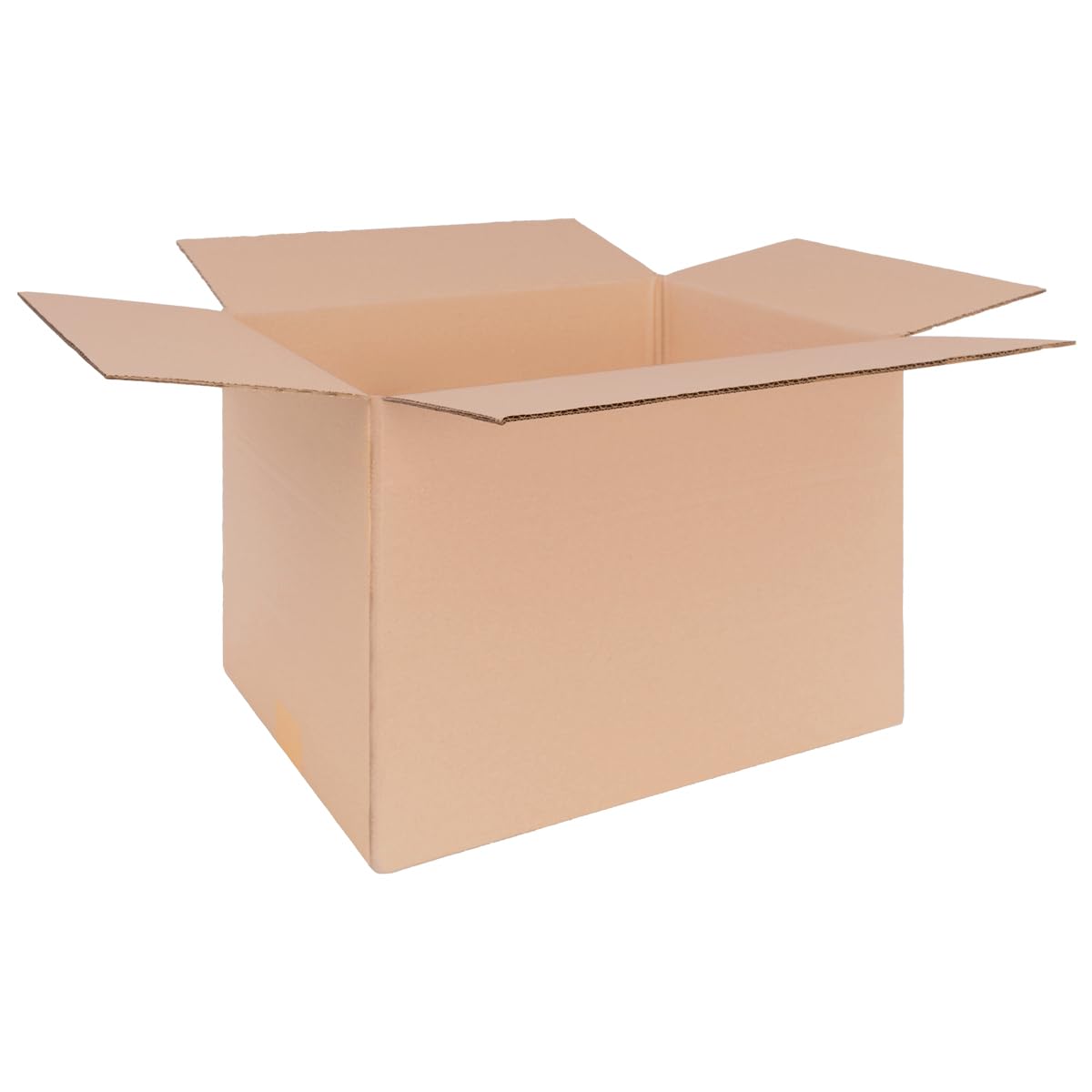 verpacking Faltkartons 394 x 292 x 288 mm Braun (Außenmaß 400 x 300 x 300 mm) variable Höhe bei 100/200 mm KK 88 2-wellig Versandkarton für Waren DHL Paket DPD GLS Hermes Kartons (60 Stück)
