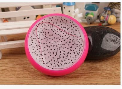 Amazon Reedoo クリスタル泥 水晶粘土 スライム おもちゃ 果物 ゴム泥 天然ゴム 無毒 無味 軽量 手芸 知育 初心者 手作り 減圧 教育玩具 ゴム泥diy おもしろい かわいい 1個 ドラゴンフルーツ ねんど おもちゃ