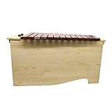 13 Speaker type variant xylophone High school bass optional mahogany material and synthetic wood material suitable for music enlightenment music teachers to use(Synthetic wood,Low pitch)