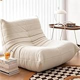 Fucxeoy Poltrona Da Camino Togo, Poltrone a Sacco Angolari, Comodo Divano Da Pavimento, Poltrona Ergonomica In Schiuma, Per Soggiorno, Camera Da Letto, Dormitorio, Salone, Ufficio.