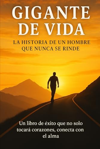 Imagen de Gigante de vida: la Historia de un Hombre que Nunca se Rinde: Un Libro de éxito que no solo tocara corazones conecta con el alma