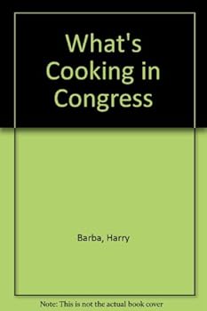 Paperback What's Cooking in Congress Book