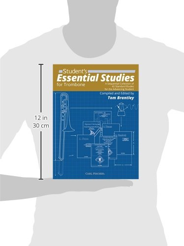Student's essential studies trombone livre pour progresser chez soi - 3