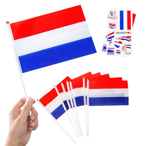 Bandiera a mano, Coppa dei Campioni, (Paesi Bassi)