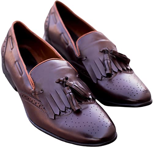 Image of Shoes for Men & Boys | Real Leather Loafer Shoes for Men & Boys