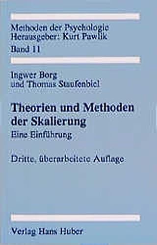 Theorien und Methoden der Skalierung. Eine Einführung.