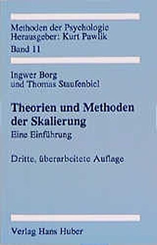 Theorien und Methoden der Skalierung. Eine Einführung.