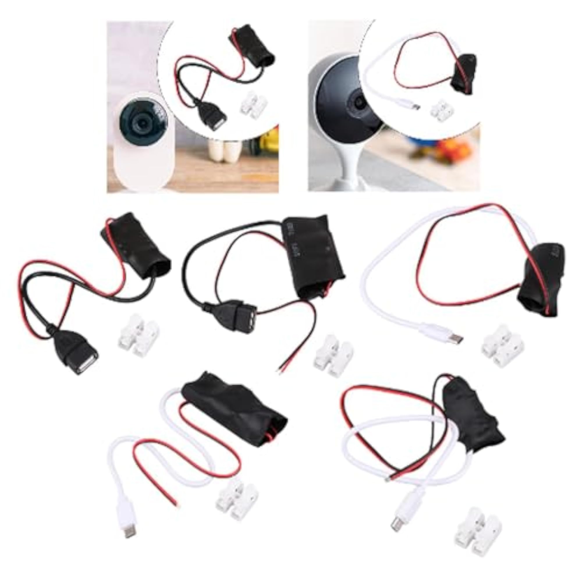 Voltage Converter 220V to 5V Replacement Easy Installation