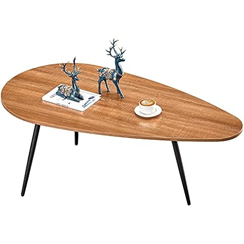 SAYGOER Mid Century Drop Shape Coffee Table Cover