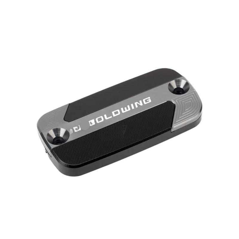 Couvercle réservoir liquide frein moto CNC pour stopper les fuites sur Goldwing VTX