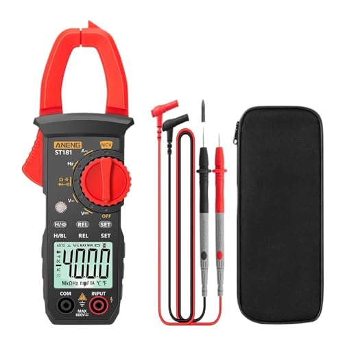 Medidor de Pinza Digital ST181 4000 Counts True RMS AC DC con detección NCV miniatura 1