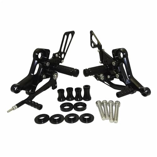 Repose-Pieds Réglables CNC kit commandes reculées moto monster 696 796 1100 - 4