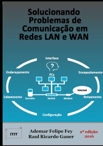 Solucionando Problemas de Comunicação em Redes LAN e WAN (Portuguese Edition)