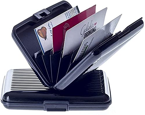 Credit Card Wallet Holder Case Aluminium Metal Credit Card Wallet Holder Case for Men and Women2