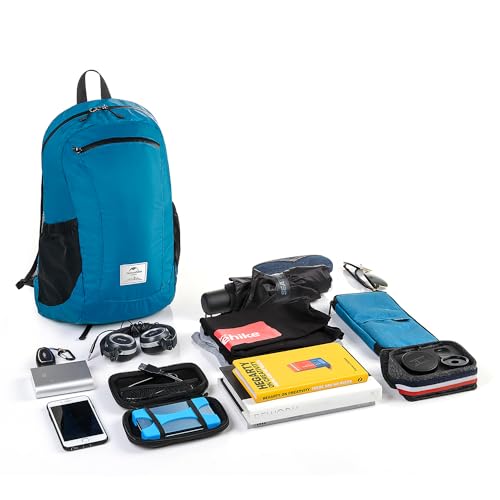 Naturehike 18L Ultralight, Waterproof Backpack, Durable, Handy, Foldable Backpack made of 30D Nylon Fabric, Perfect for Hiking, Camping, Outdoor, Travelling, Climbing - Image 10