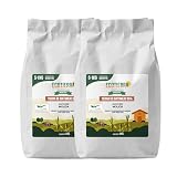 ECO Tierra de Diatomeas® Molida 12kg – Complemento Mineral a Base de Tierra de Diatomeas, Sin Calcinar, para Alimentación Animal - Seguridad, Calidad y Compromiso Desde 2015