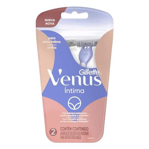 Venus Aparelho Descartável C/2 Intima