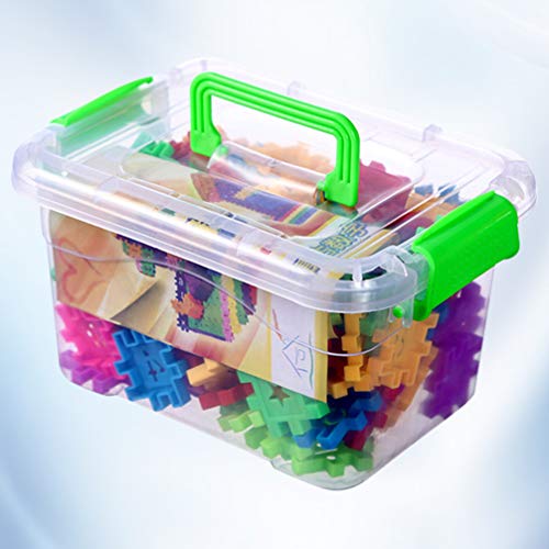 TOYANDONA Blocos de Construção de Plástico Número de Forma Educacional Blocos Jumbo Blocks Stem Toy