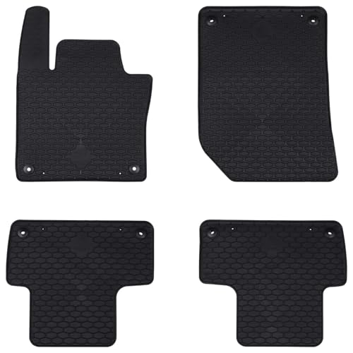 Tapis de sol auto Volvo XC60 2018 sans odeur pour éliminer les salissures de la moquette