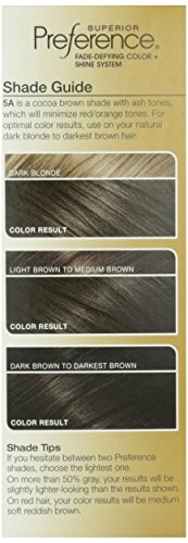 L'Oréal Paris Preference #5A Ash Brown, 1 ct