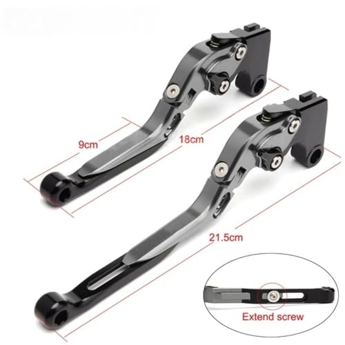 Leviers frein embrayage TMAX 530 560 CNC réglables améliorent le grip de votre moto - 4