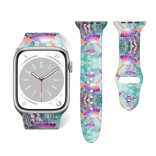 Correa deportiva para iWatch 38-44mm silicona ajustable miniatura 1