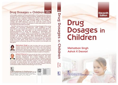 Image of Drug Dosages In Children 11Ed (Pb 2024)