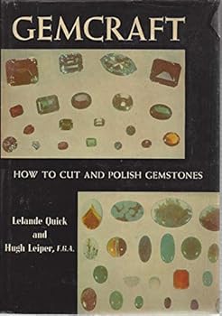 Hardcover Gemcraft How to Cut and Polish Gemstones Book