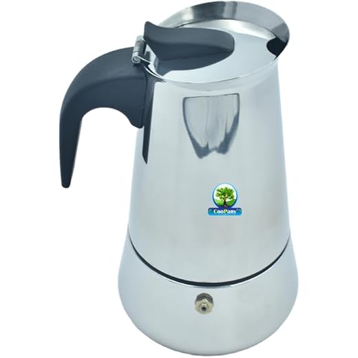 CooPany  Stainless Steel Espresso Coffee Maker/Stainless St