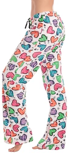 Image of Just Love Women Plush Pajama Pants Buffalo Plaid