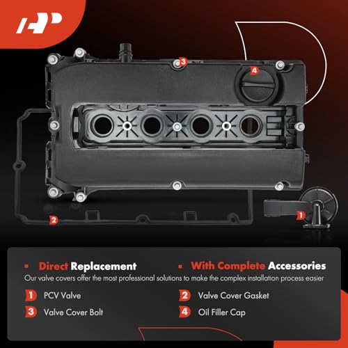 image for A-Premium Engine Valve Cover Kit Compatible with Chevy Cruze 2010-2016