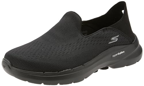 Image of Skechers Mens GO Walk 6 - Traverse Slip-on Walking Shoes