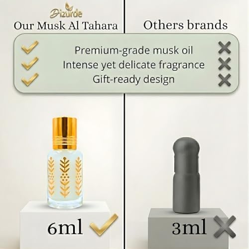 Save 31% on Dizurde Musk Al Tahara White Musk Perfume Oil