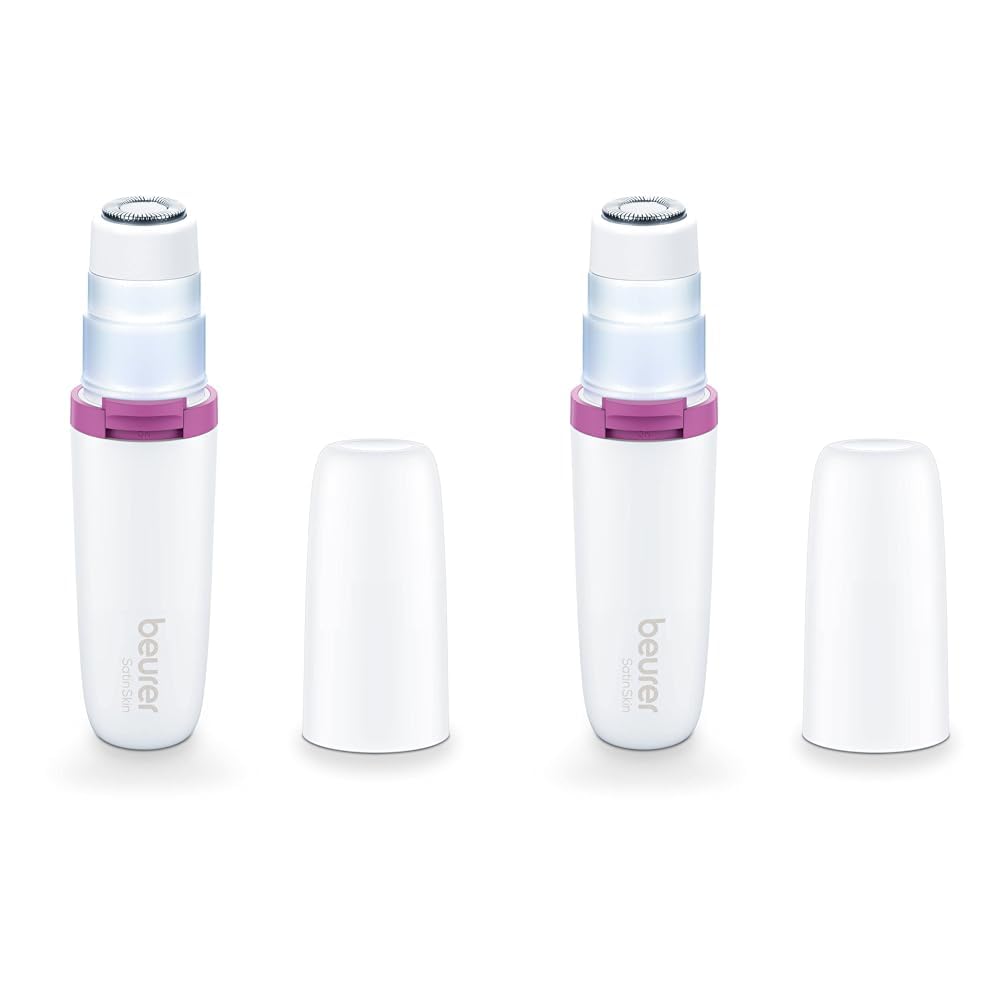 Beurer Face Mini Hair Remover HL16 Limited Edition, Electric Facial Hair Removal for Women, Finishing Touch for Upper Lips, Chin & Cheeks, Ideal for On-The-Go, with Smart white light, White (B0D8167PDG) Amazon Price History, Amazon Price Tracker