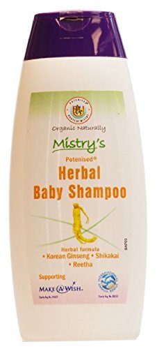 The House Of Mistry Herbal Baby Shampoo, 200ml
