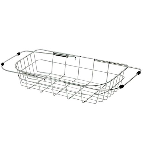 Kai eclair 2 slide sink basket DR-5010