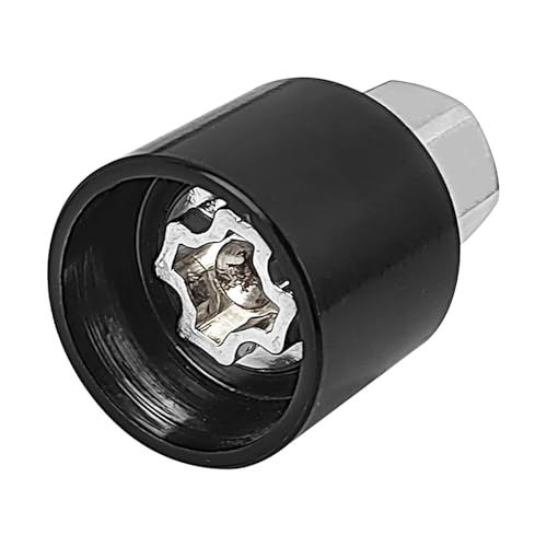CLKE 542 Casse-écrous de jante, clé d'adaptateur d'antivol de roue de voiture, durable et facile à utiliser, pour enlever les écrous de roue, antivol de jante 542