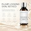 Volufiline 92% + Palmitoyl Isoleucine 1% Volumizing Face Serum - Needle-Free Plumping for Under Eyes, Cheeks & Smile Lines - Firming, Lifting & Smoothing - Lightweight Anhydrous Formula (1pc)