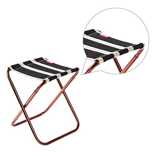 CLISPEED Fezes de Acampamento Cadeira Dobrável Portátil para Pesca Churrasco Ao Ar Livre Oxford Pano