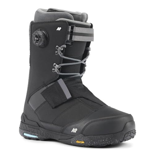 Boots de snowboard K2 Waive Noir : flex rigide et ajustement millimétré - 3